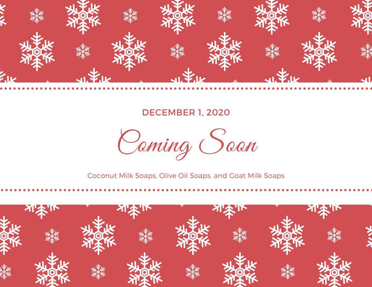 Coming Soon: New Soap Bases!