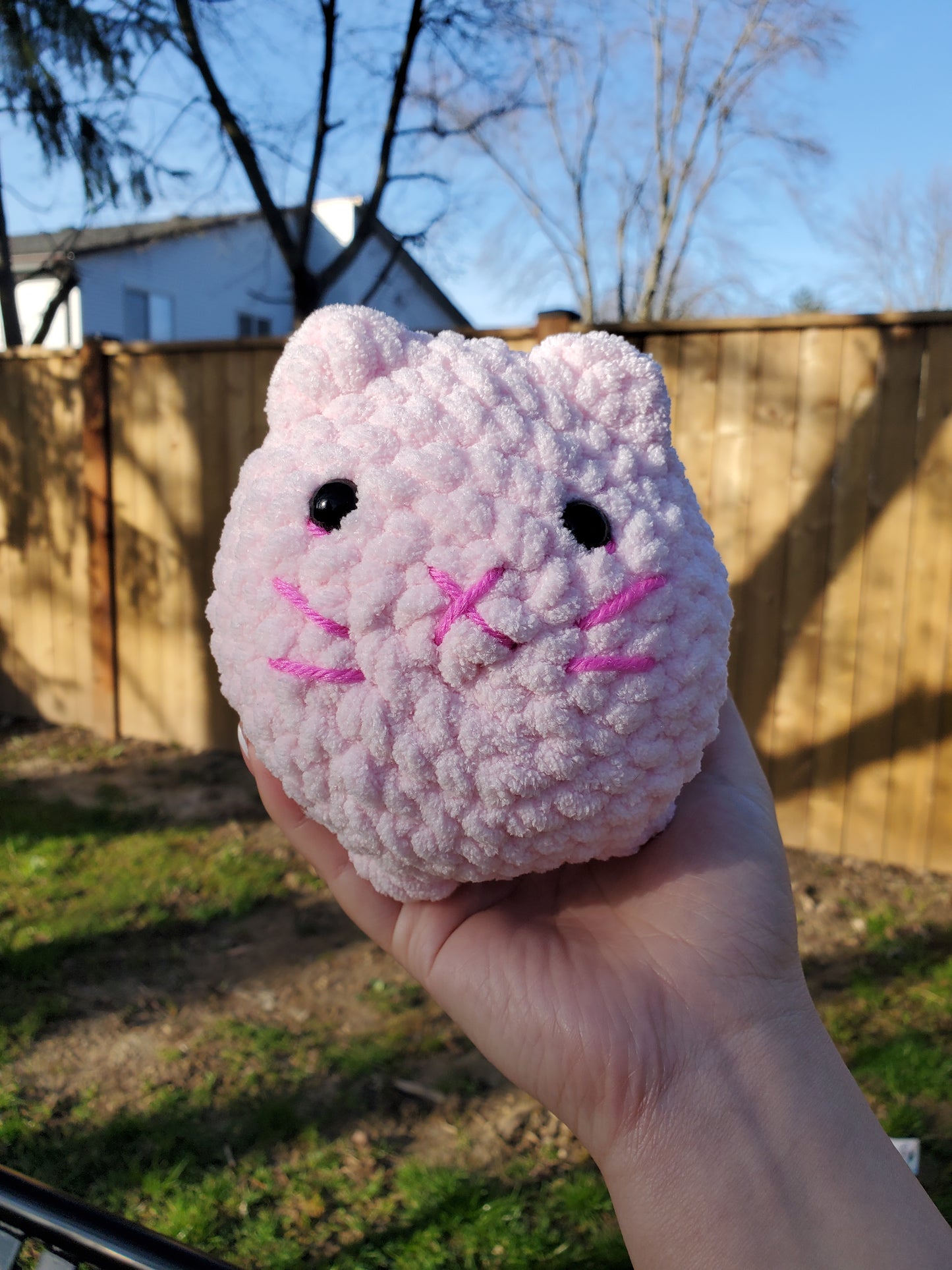 Dragonfruit Cat Loaf Plushie