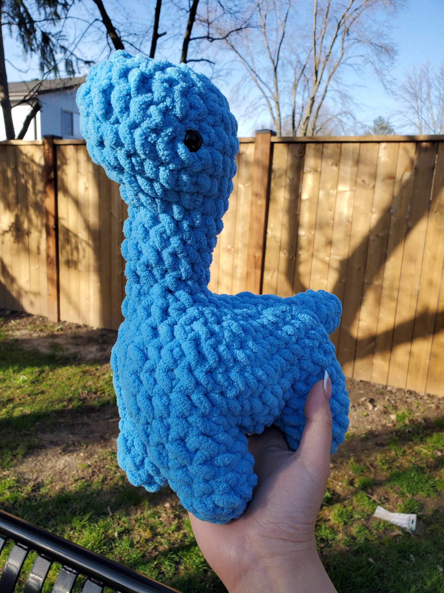 Brontosaurus Plushie