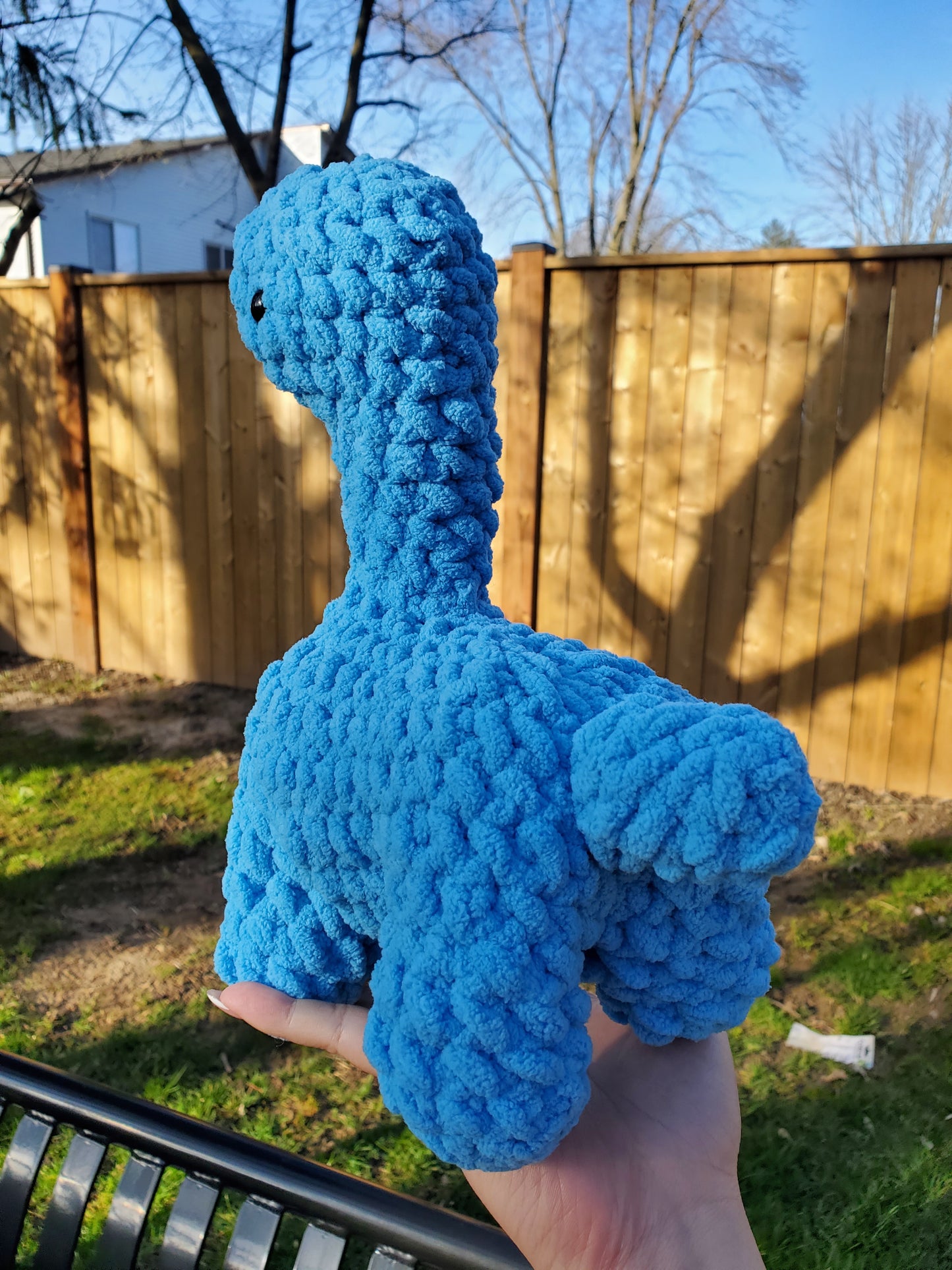 Brontosaurus Plushie