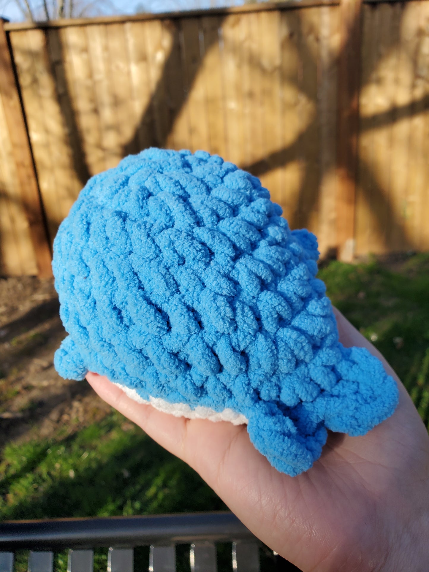 Whale Plushie