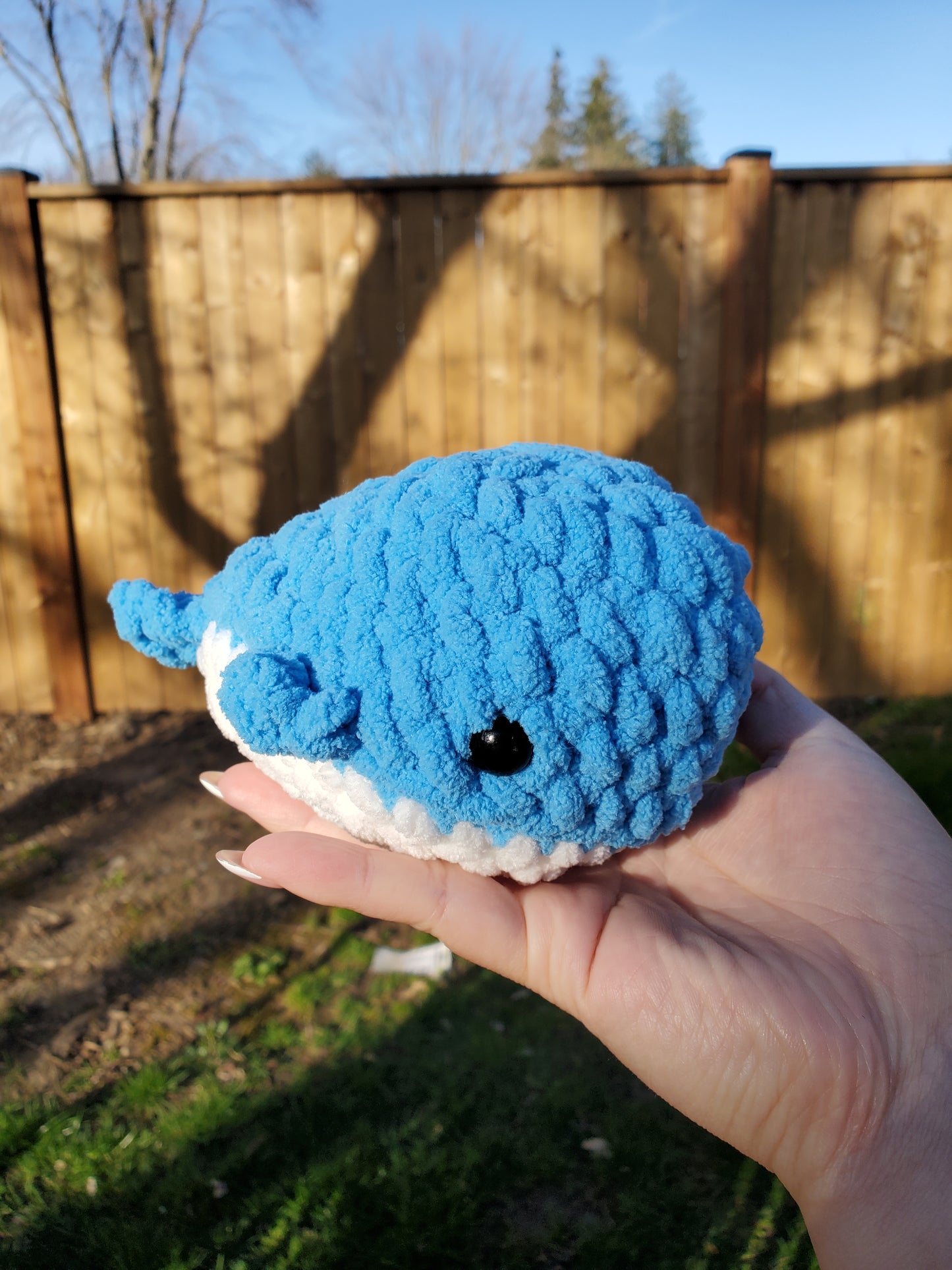 Whale Plushie