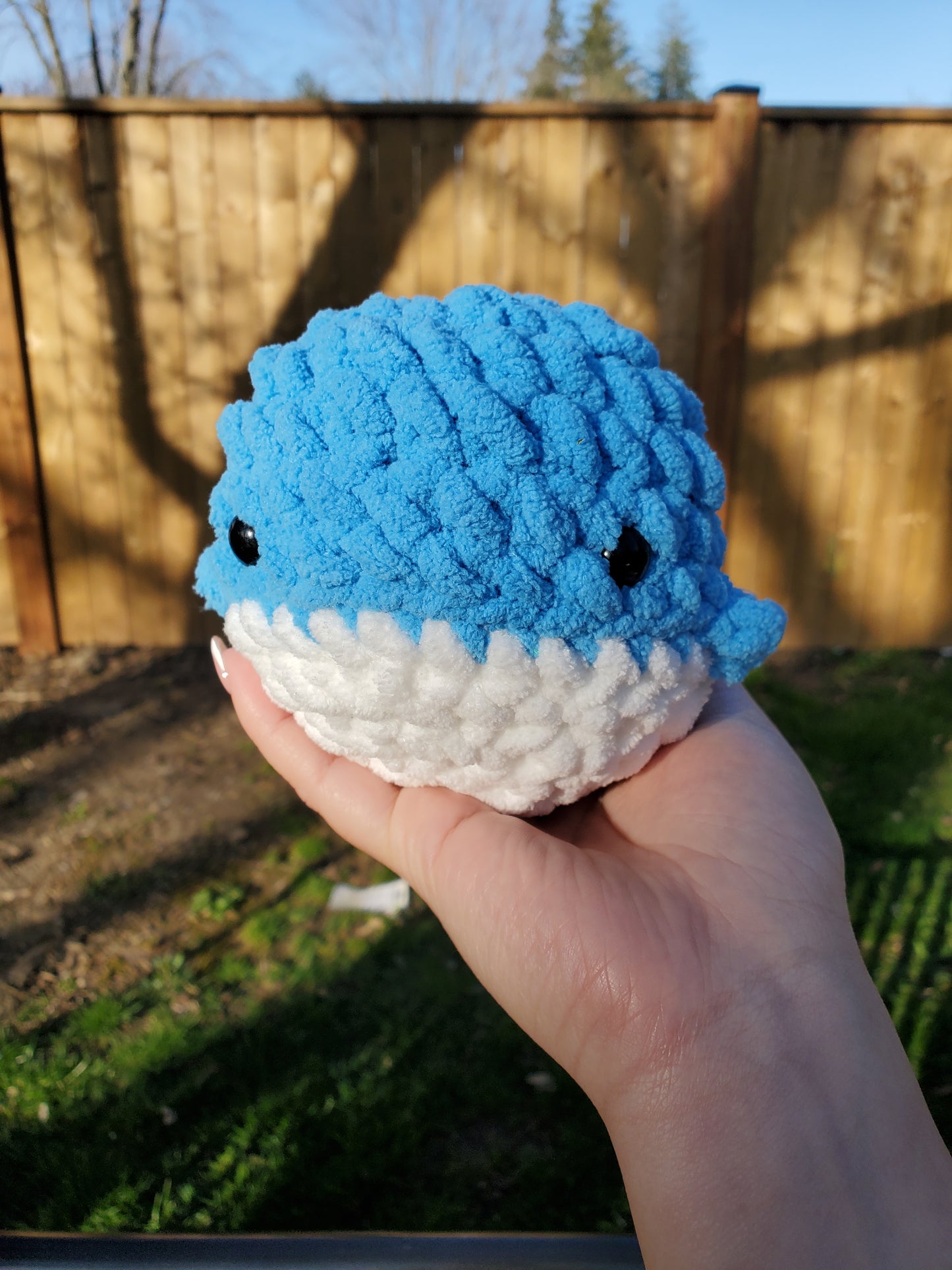 Whale Plushie