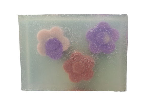 Flower Garden Shea Butter and Glycerin Soap