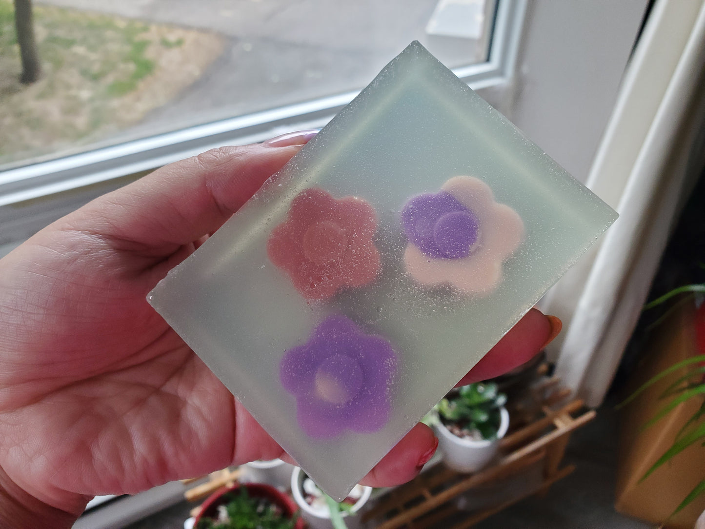 Flower Garden Shea Butter and Glycerin Soap