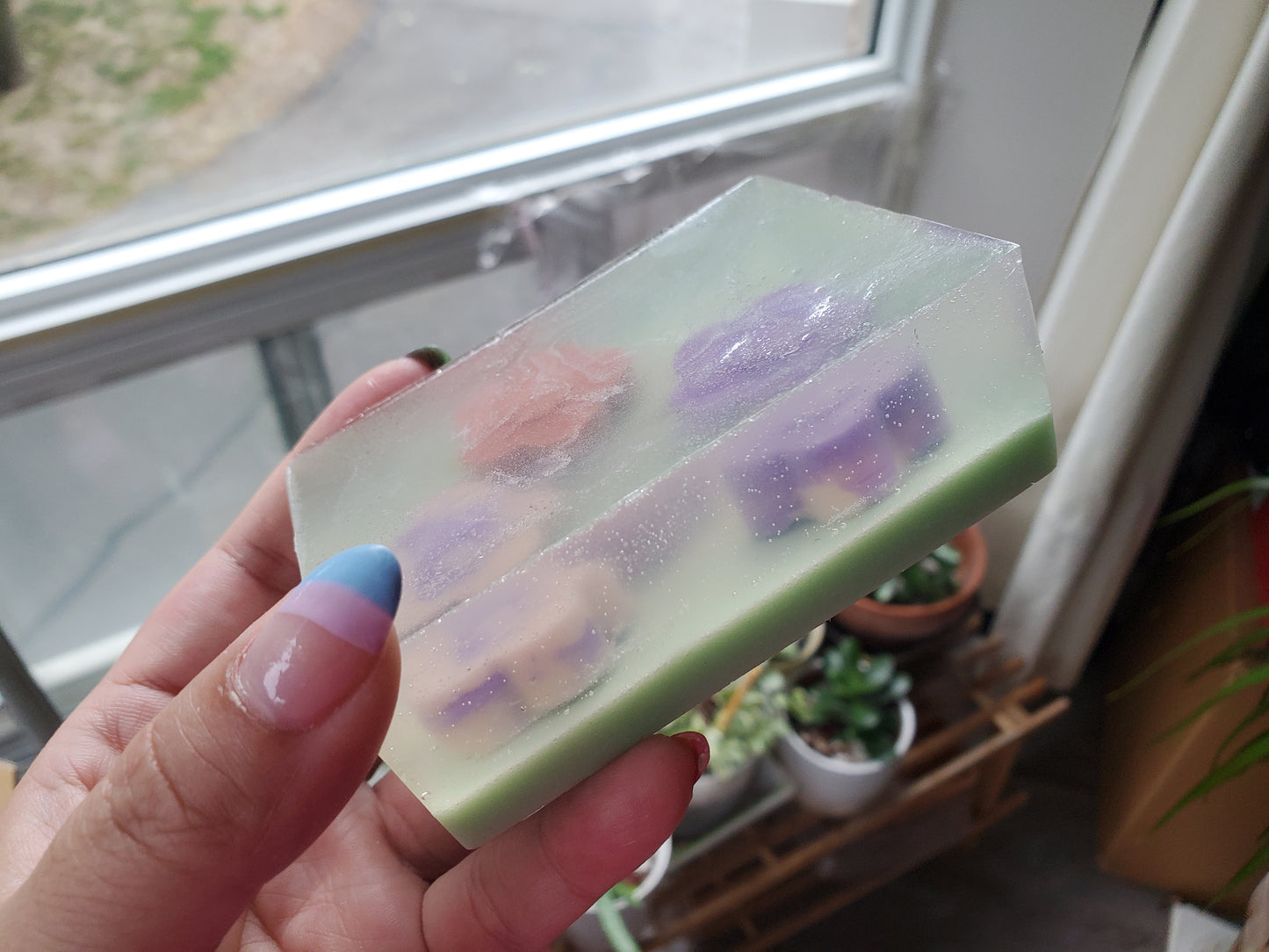 Flower Garden Shea Butter and Glycerin Soap