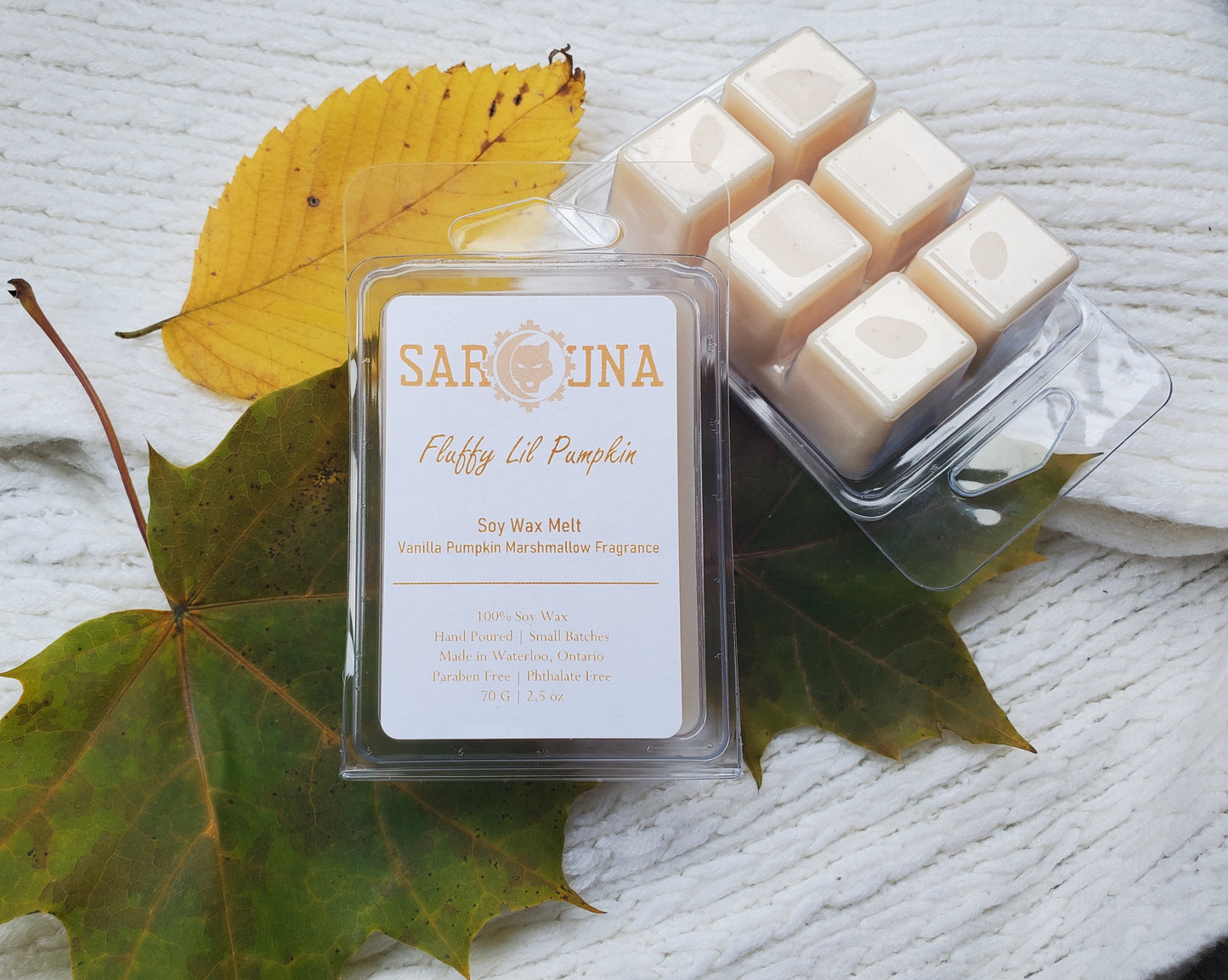 Fluffy Lil Pumpkin Wax Melts
