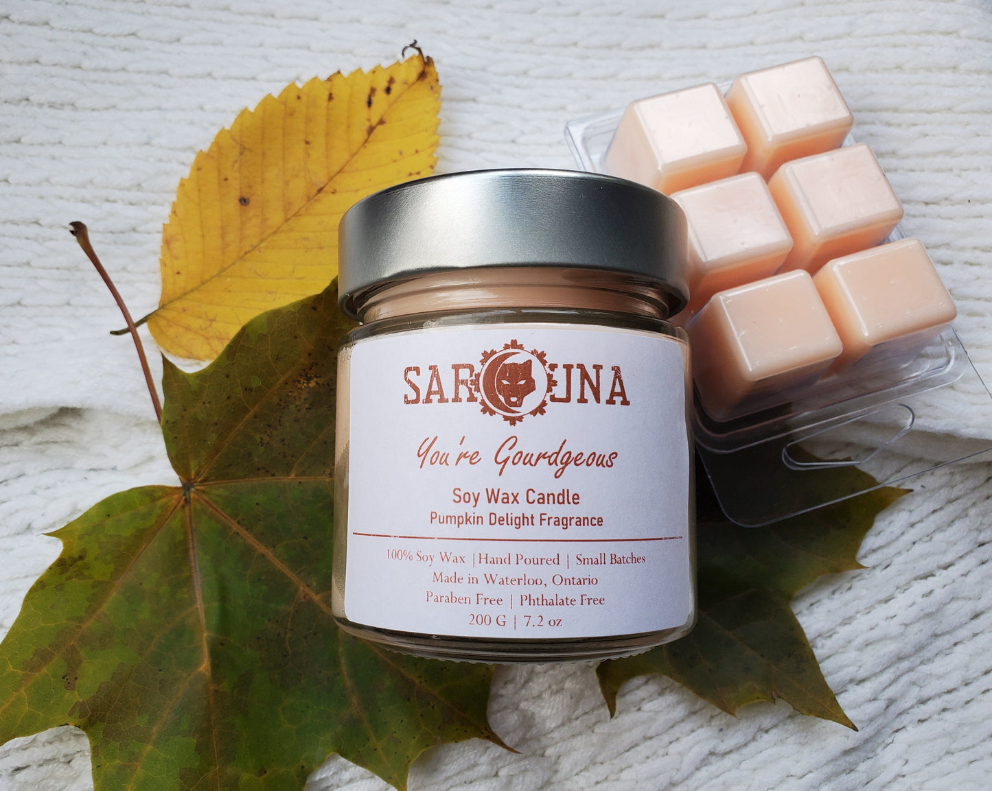 You're Gourdgeous Small Soy Candle