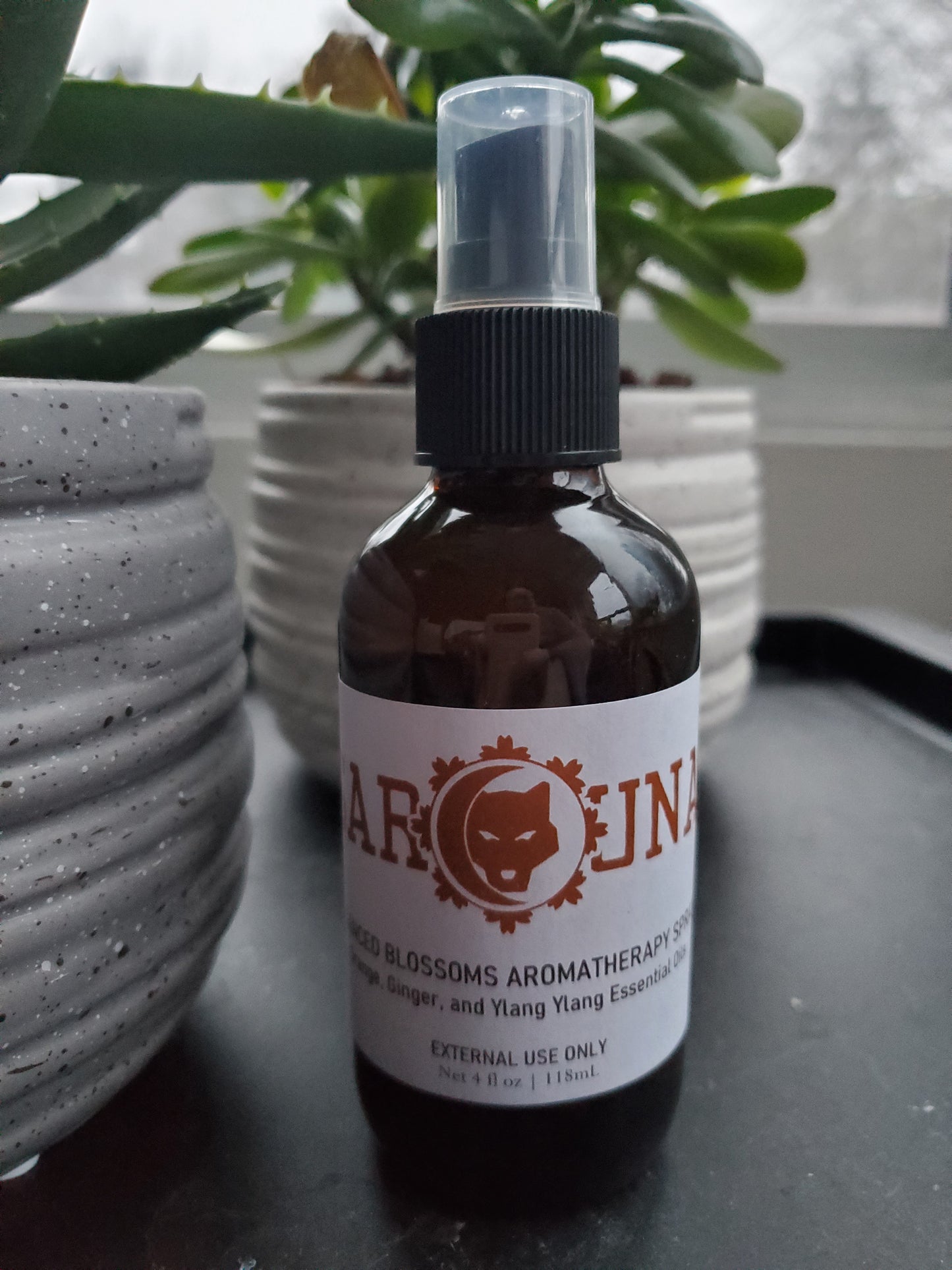 BALANCED BLOSSOMS Room, Pillow, and Yoga Spray | 4 oz.