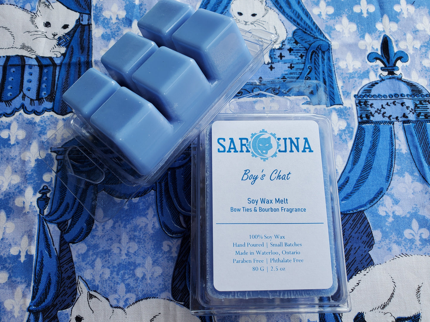 Boy's Chat Wax Melts