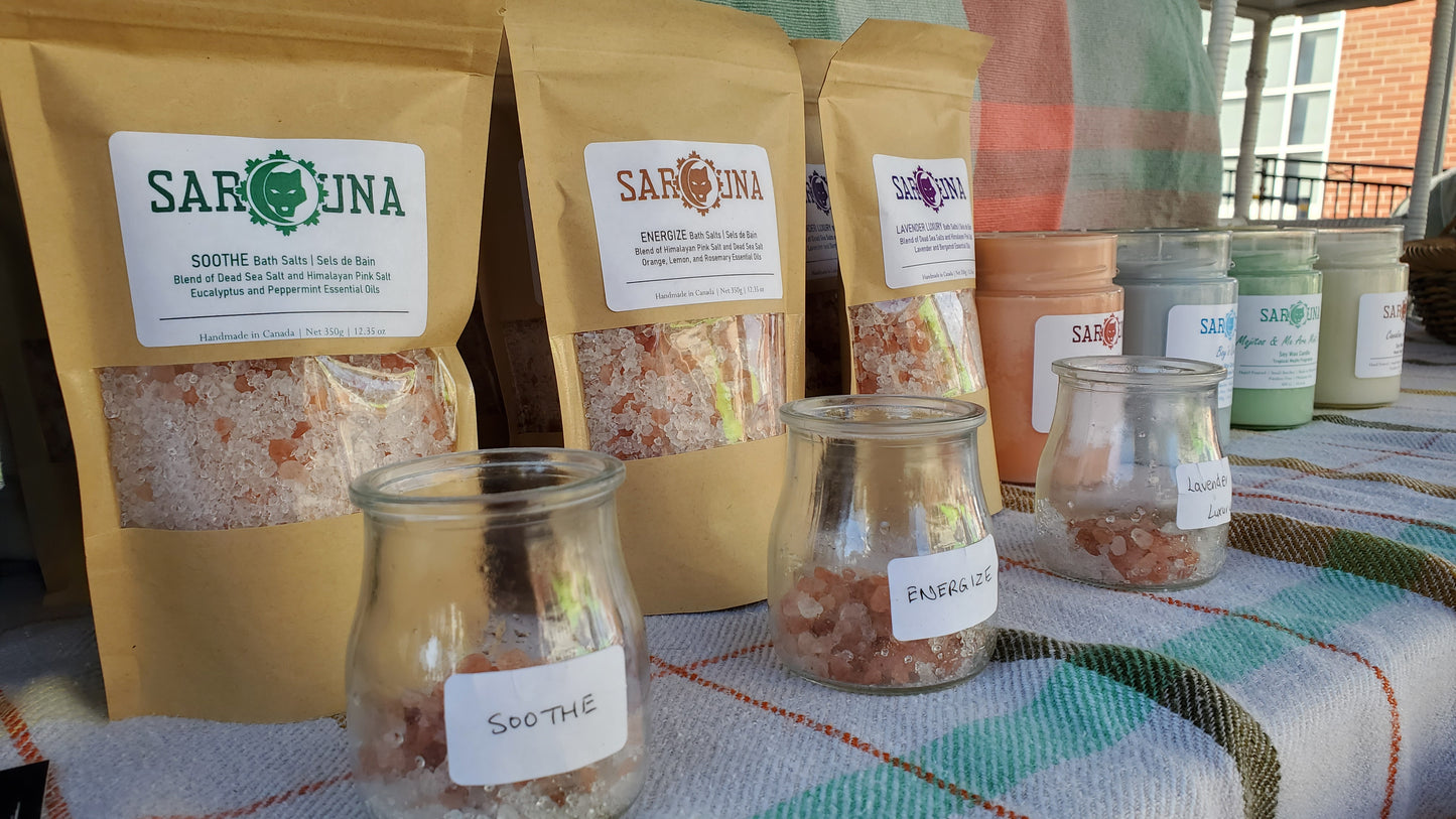 ENERGIZE Bath Salts