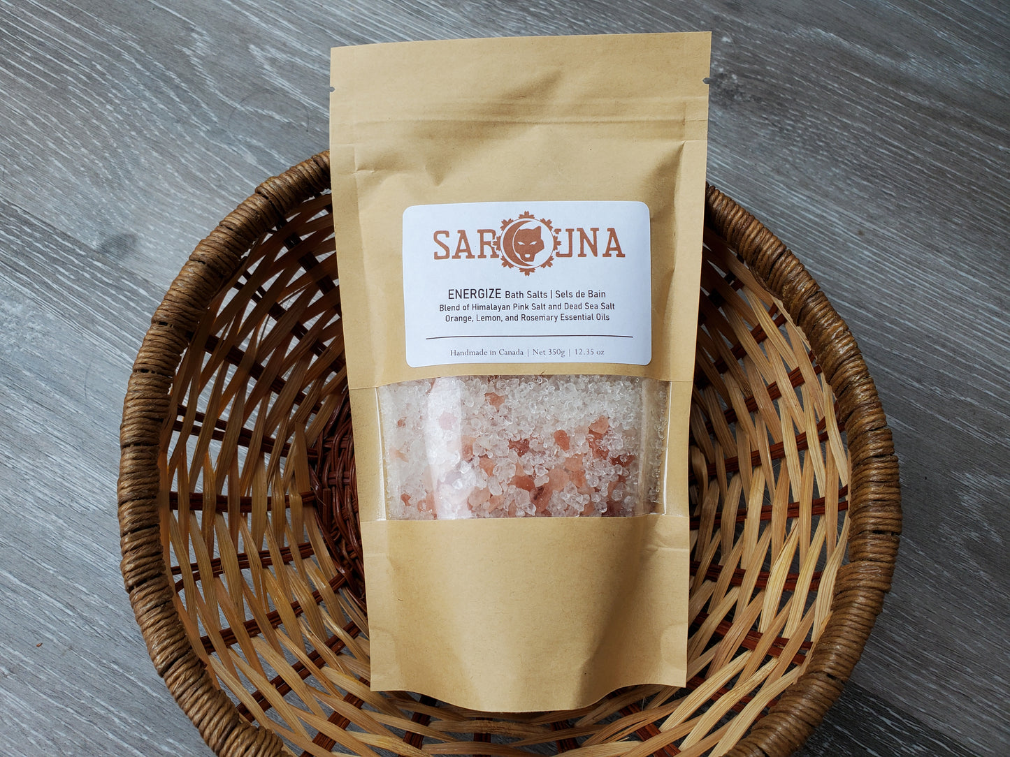 ENERGIZE Bath Salts