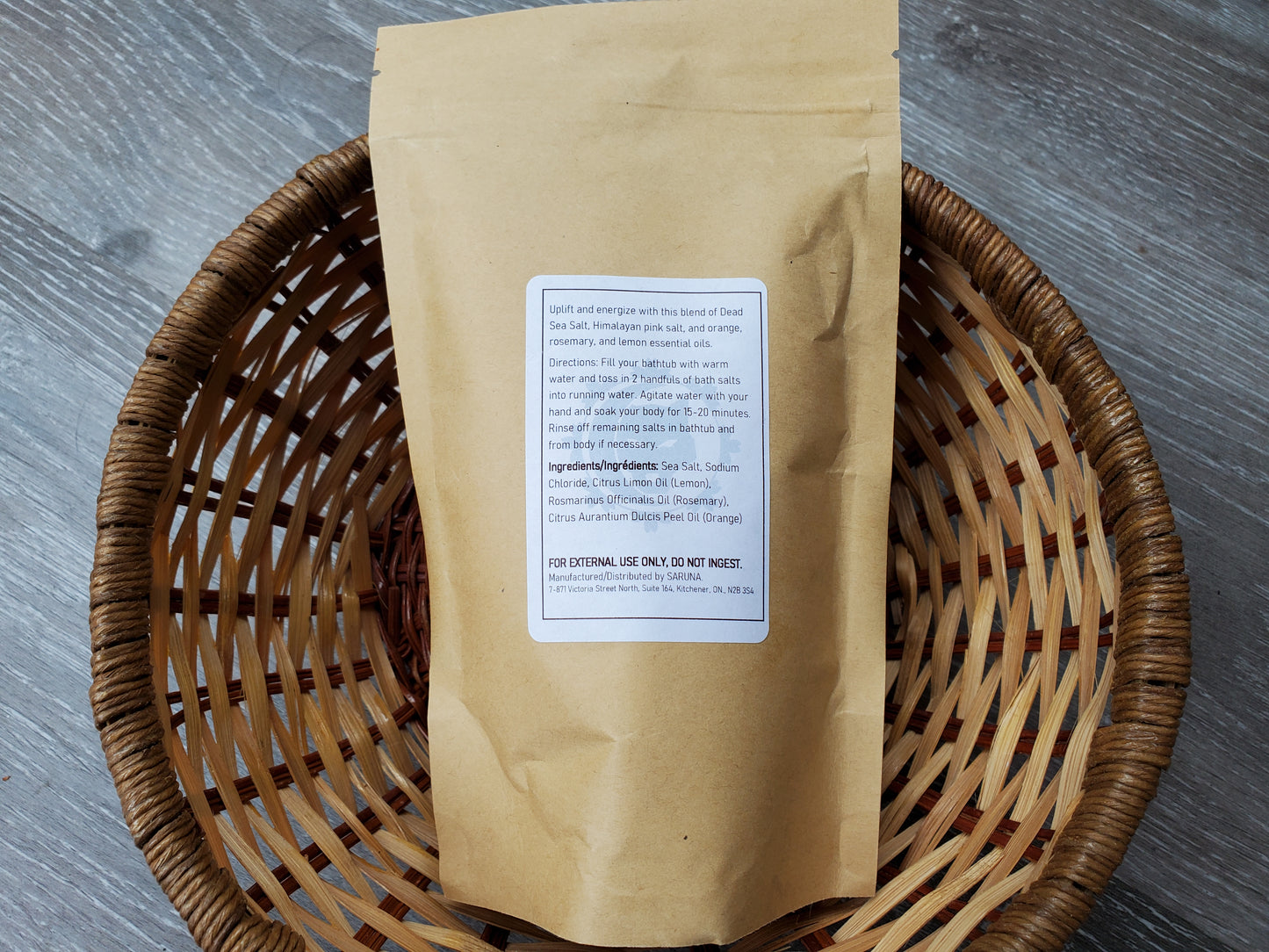 ENERGIZE Bath Salts