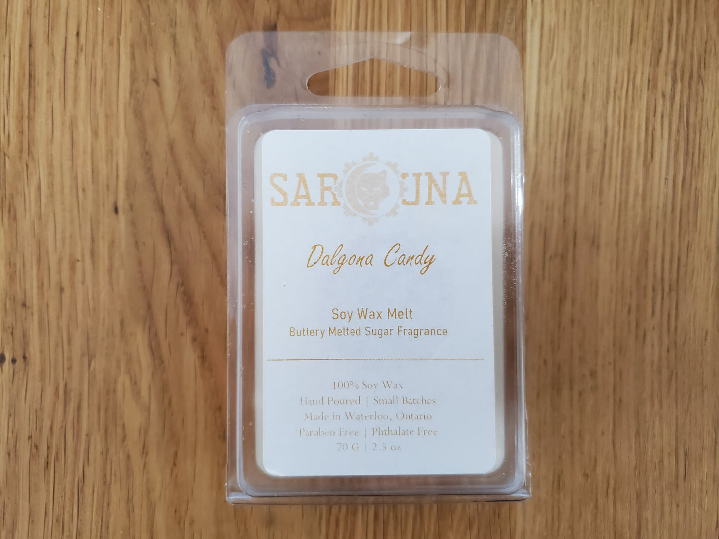 Dalgona Candy Wax Melts