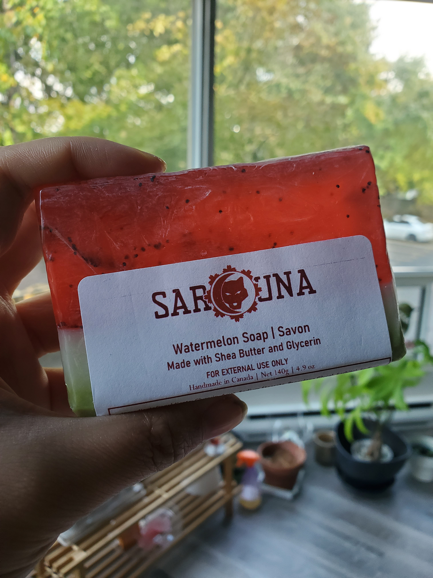 Watermelon Shea Butter and Glycerin Soap