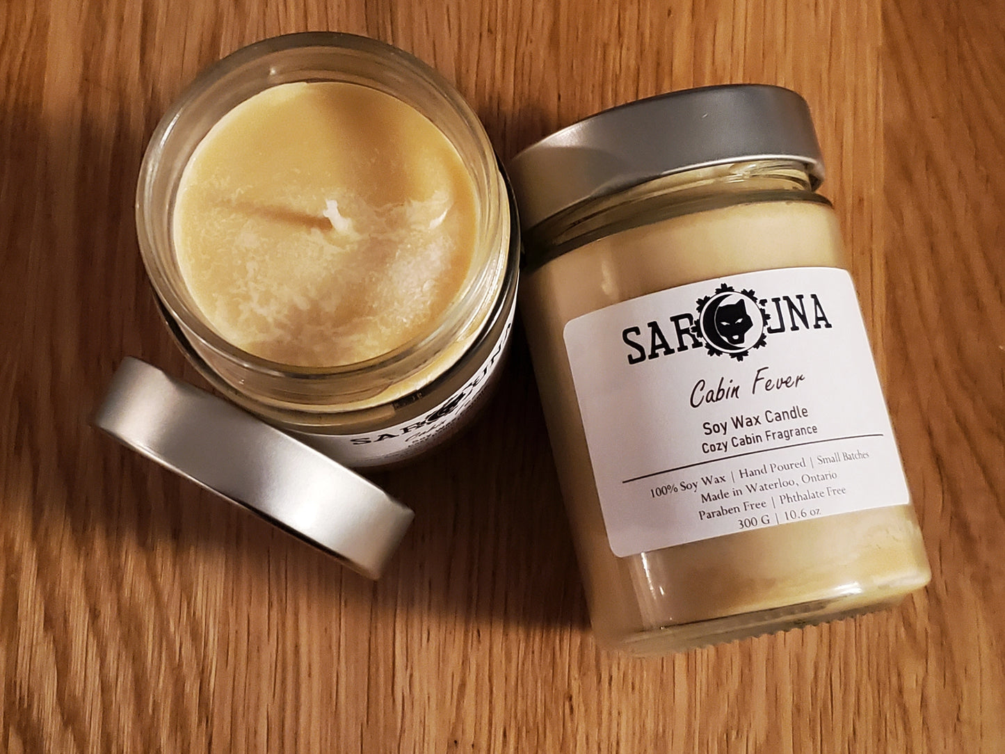 Cabin Fever Large Soy Candle