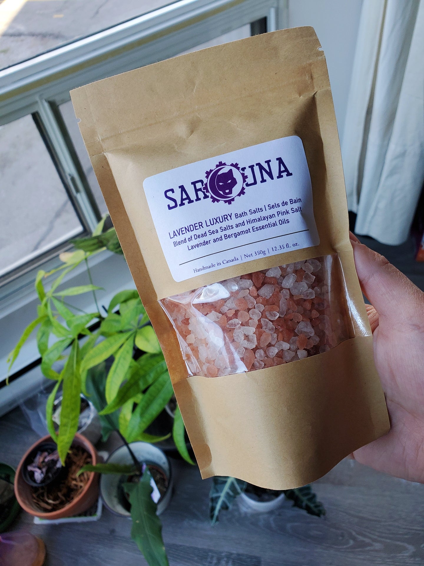 LAVENDER LUXURY Bath Salts