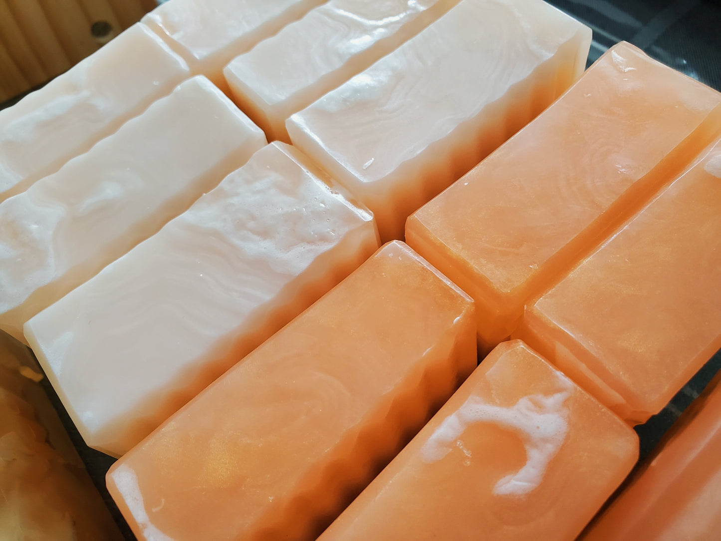 Peaches & Cream Goat's Milk and Olive Oil Soap