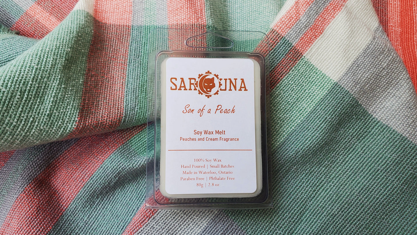 Son of a Peach Wax Melts