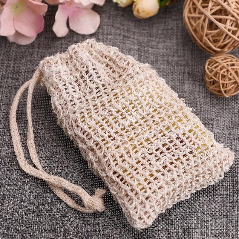 Soap Cotton Mesh Bag
