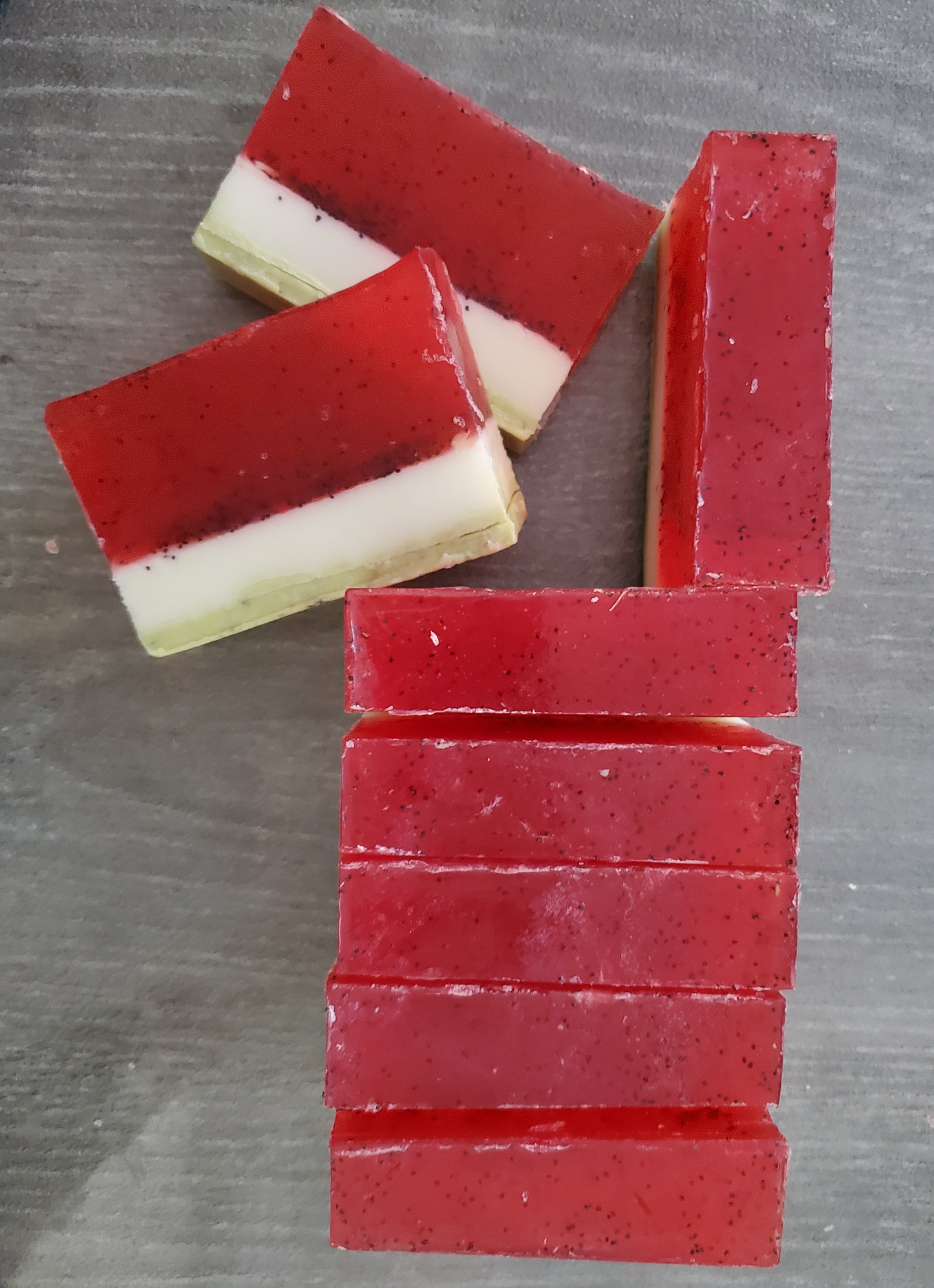 Watermelon Shea Butter and Glycerin Soap
