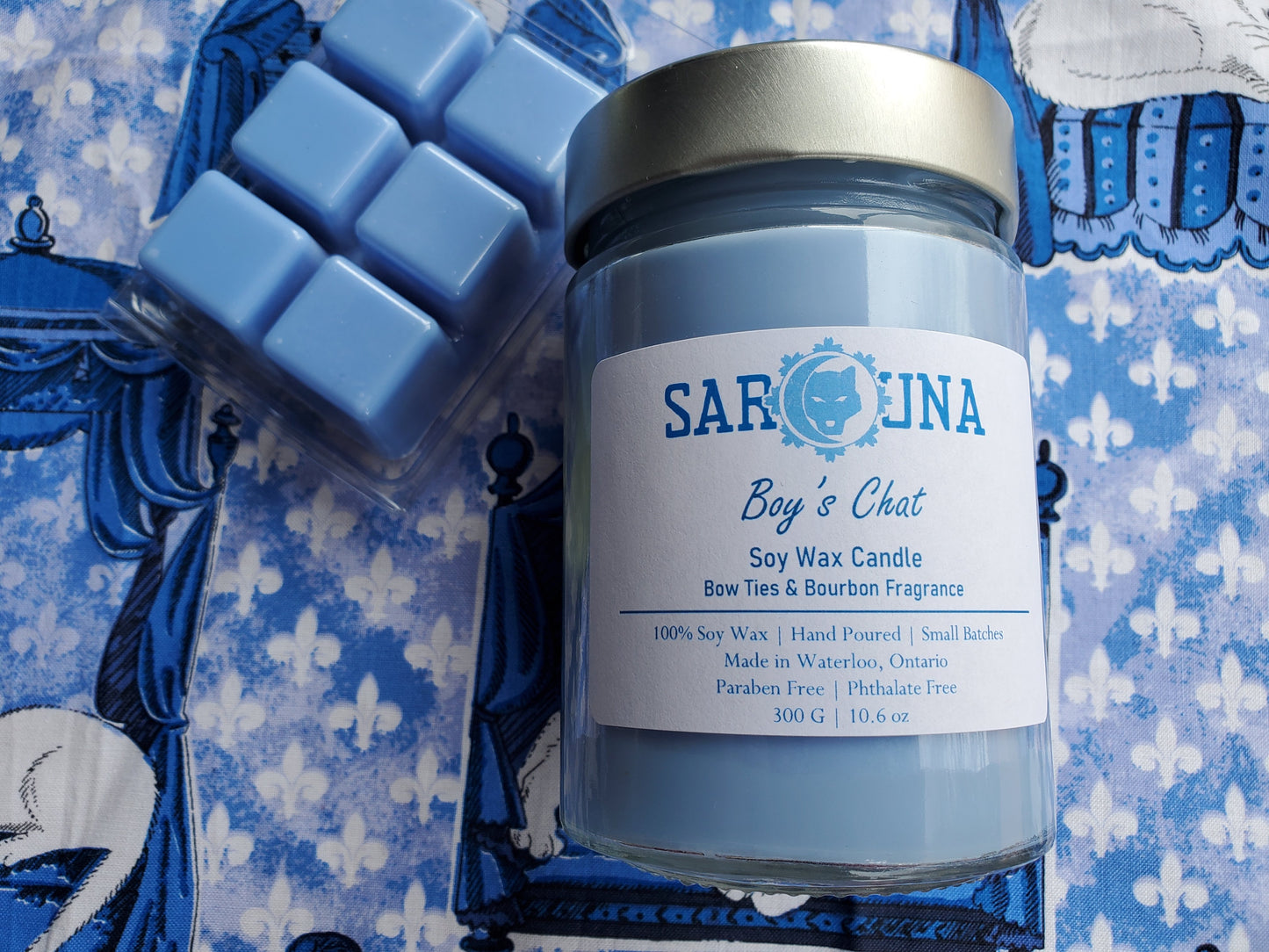 Boy's Chat Large Soy Candle