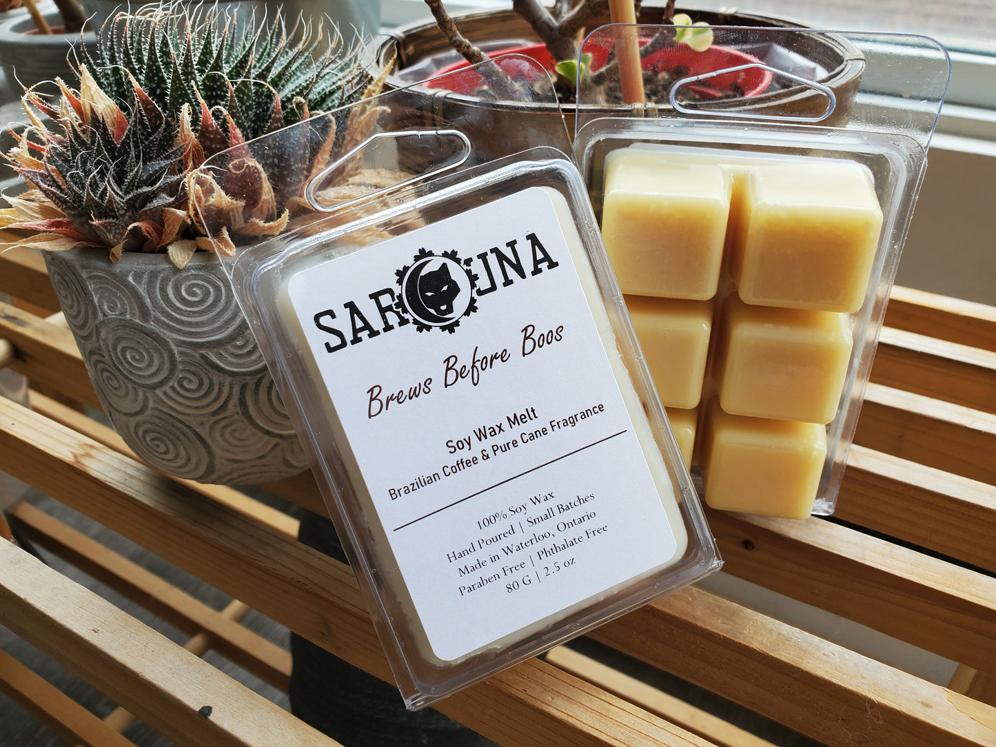 Brews Before Boos Wax Melts