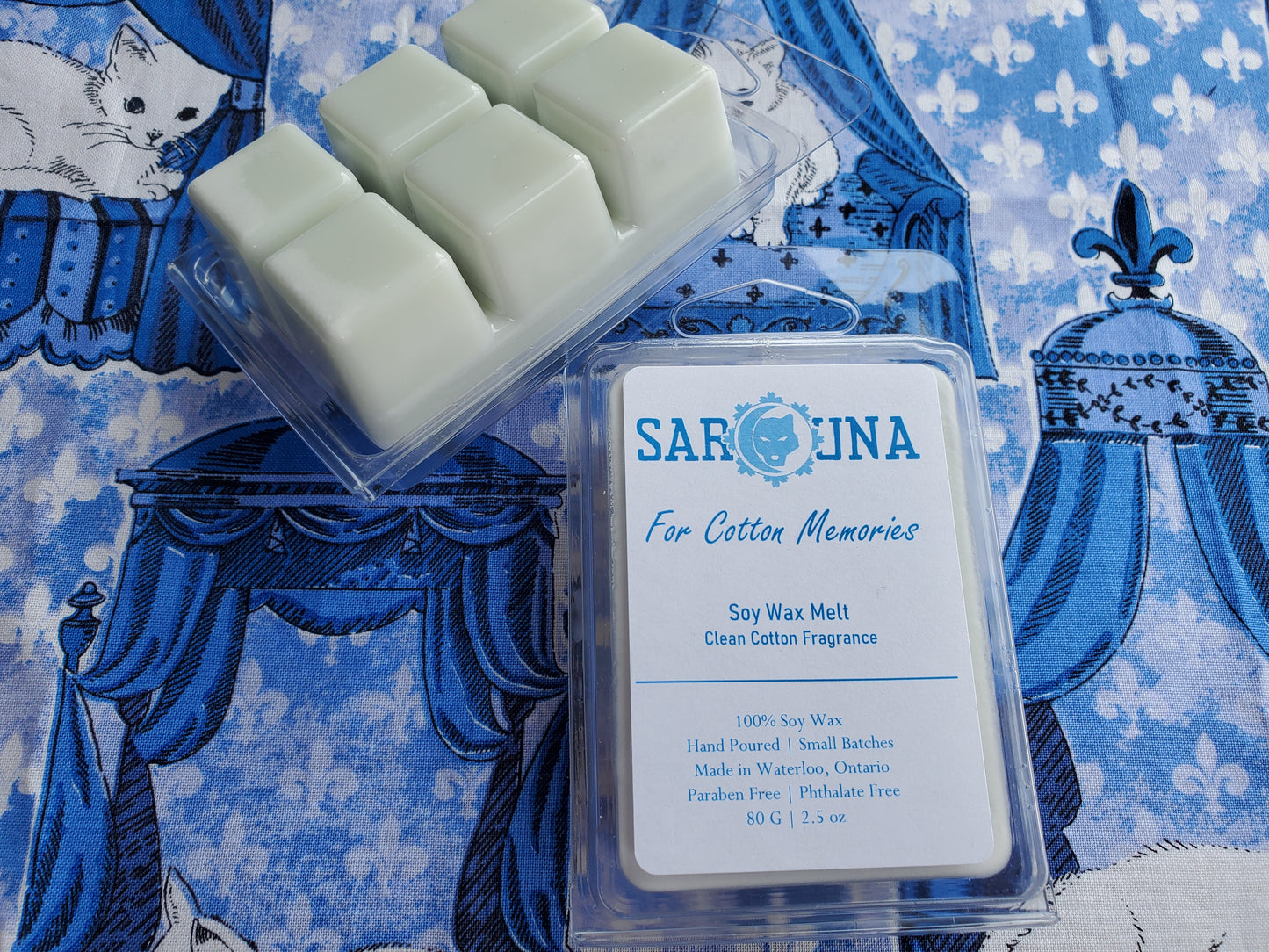 For Cotton Memories Wax Melts
