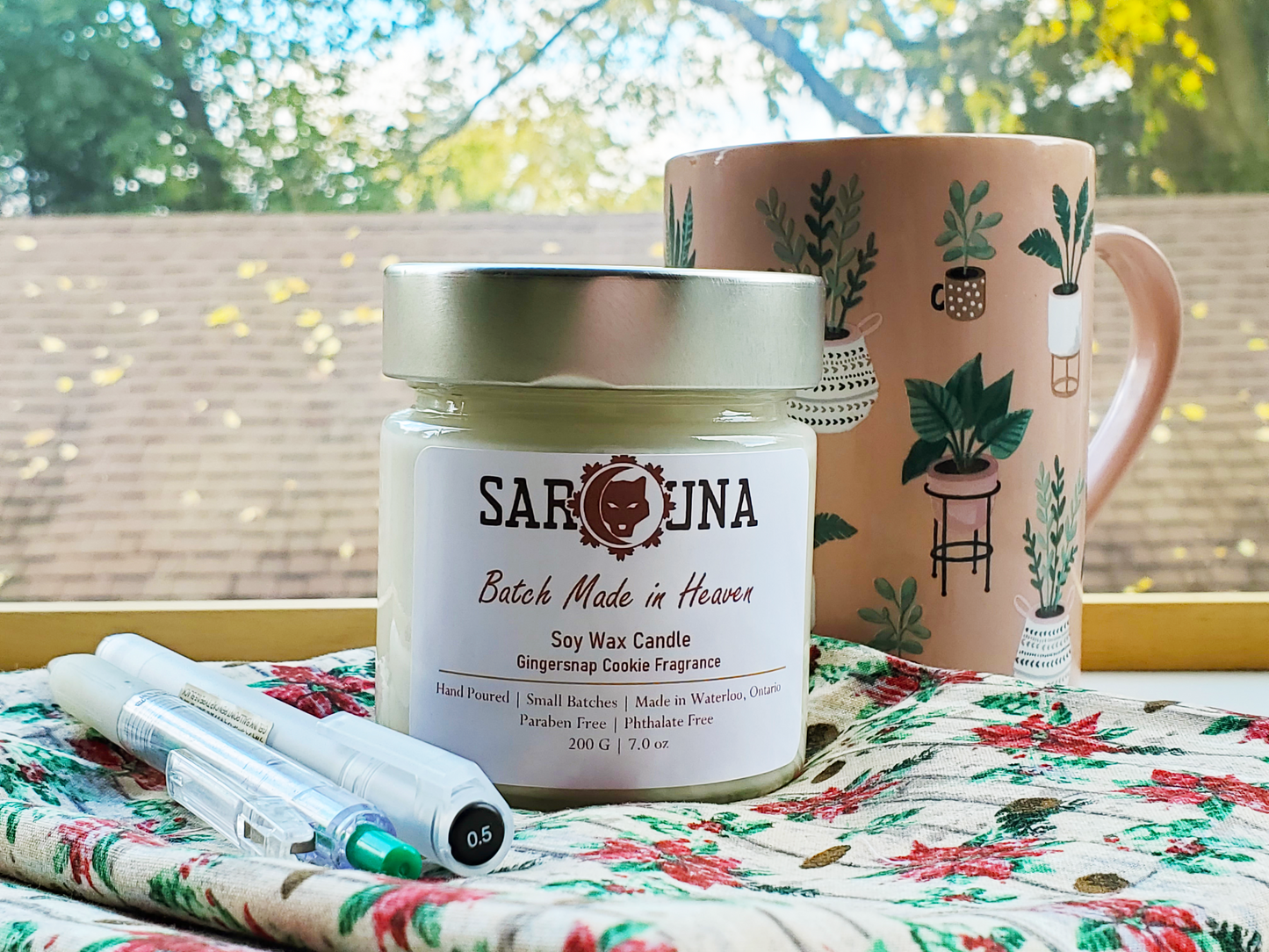 Batch Made in Heaven Small Soy Candle