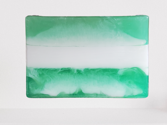 Honeydew Melon Shea Butter and Glycerin Soap