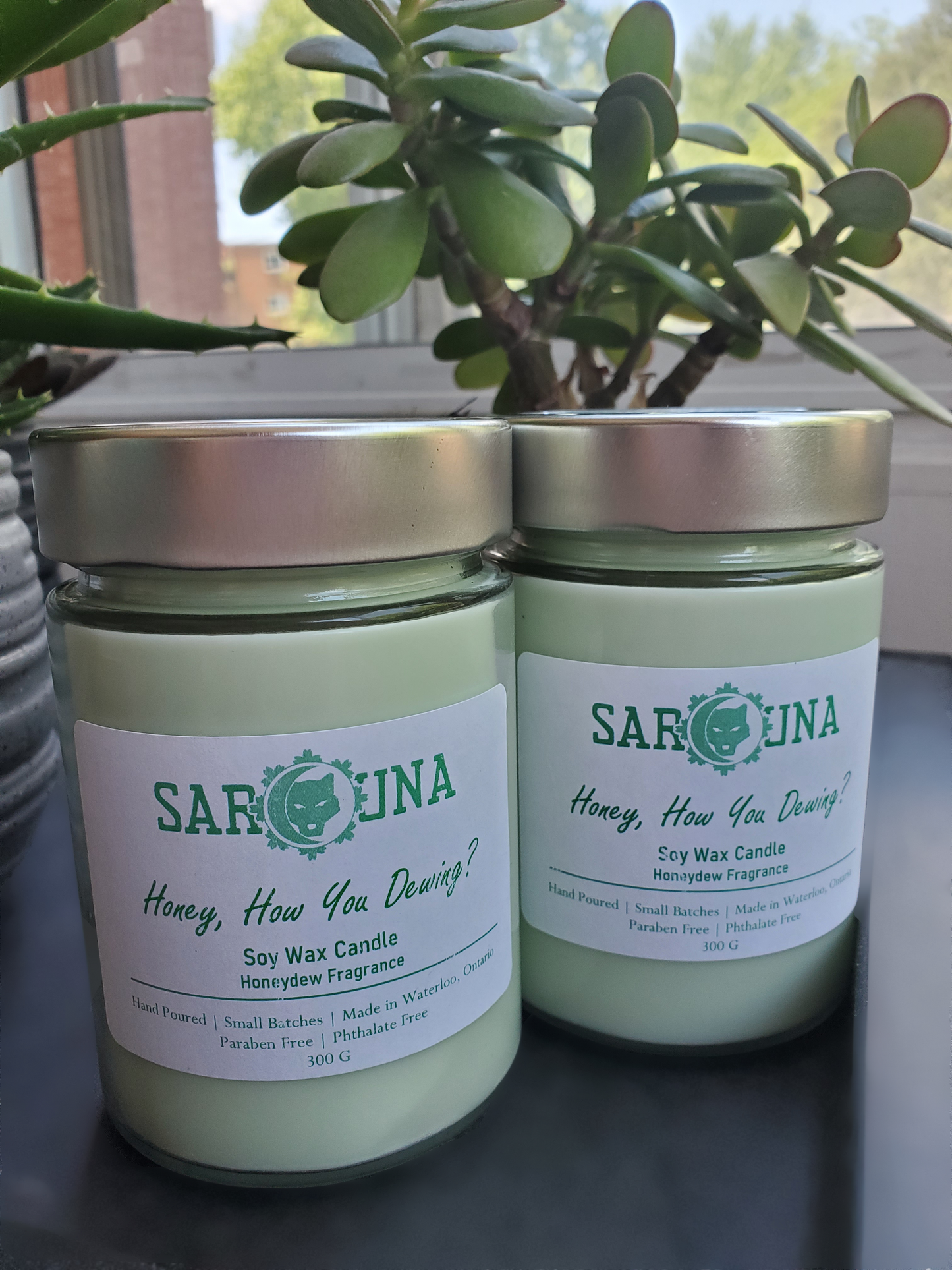 Honey, How You Dewing? Large Soy Candle