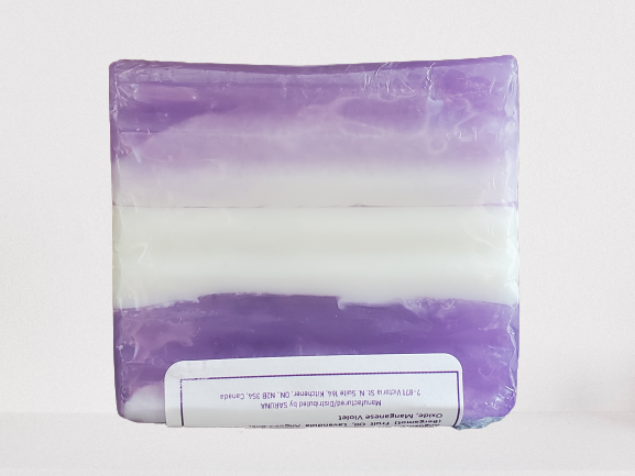 Lavender and Bergamot Shea Butter and Glycerin Soap