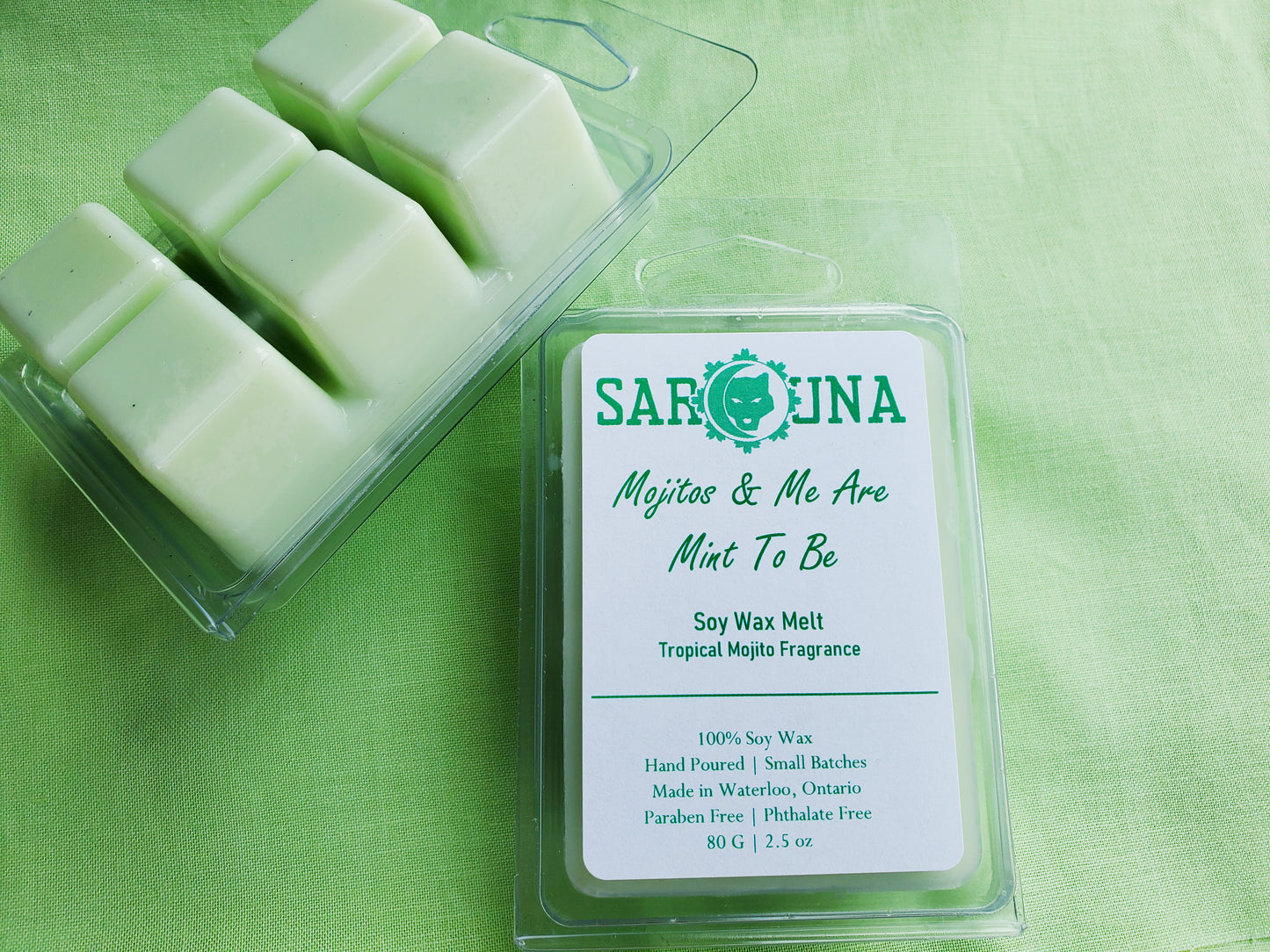 Mojitos & Me Are Mint To Be Wax Melts
