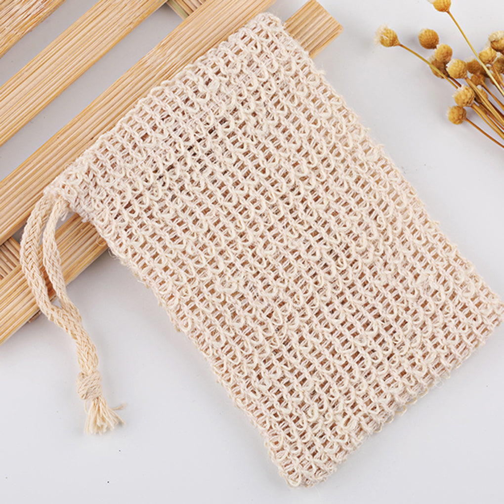 Soap Cotton Mesh Bag