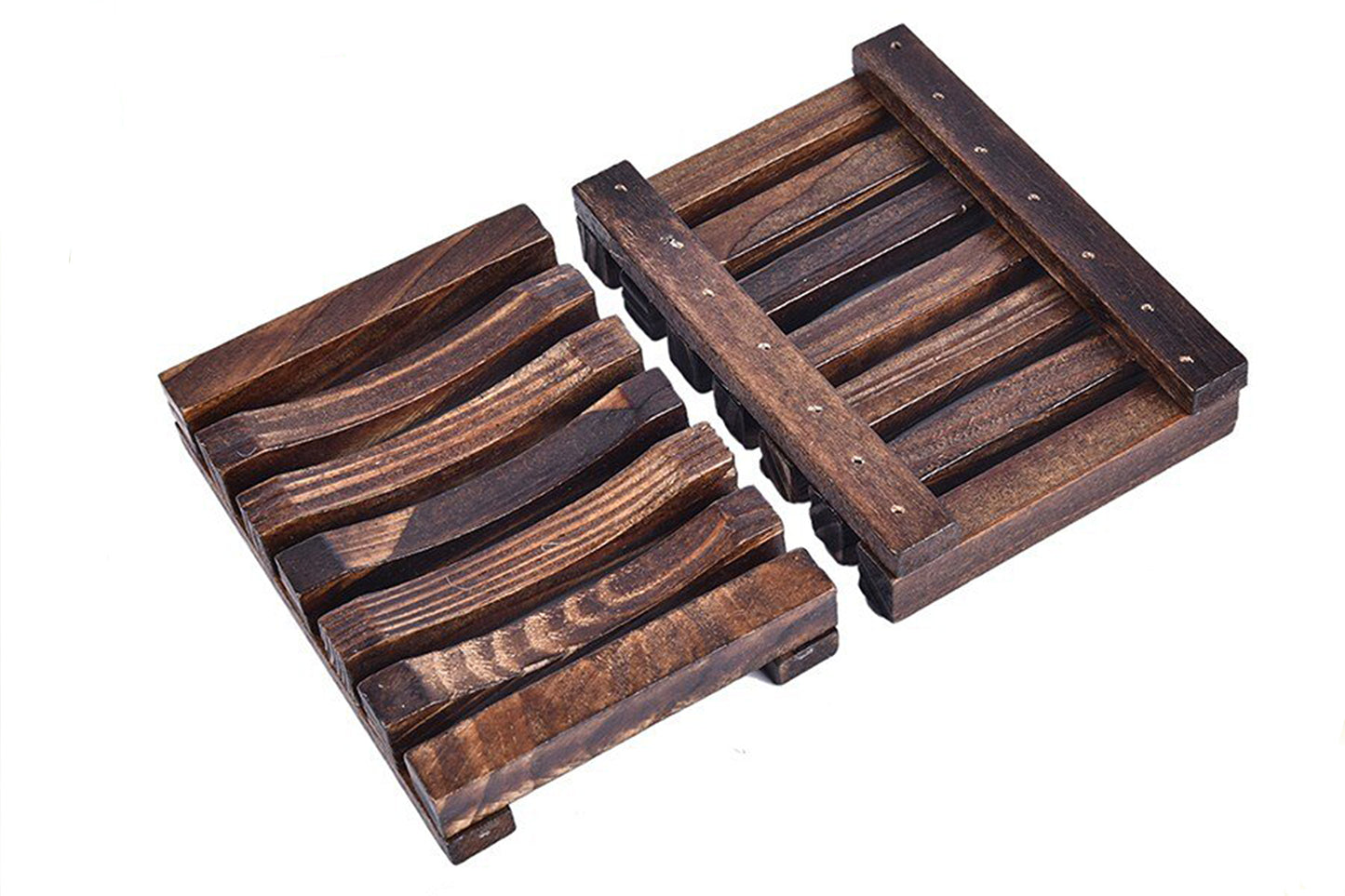 Wood Soap Dish