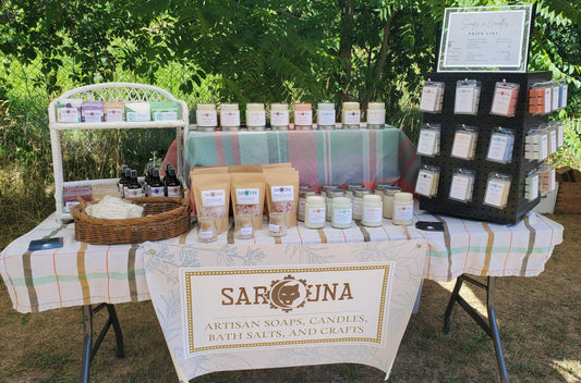 Kitchener-Waterloo, Shop Candles and Soaps This August!