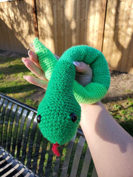 Snake Plushie