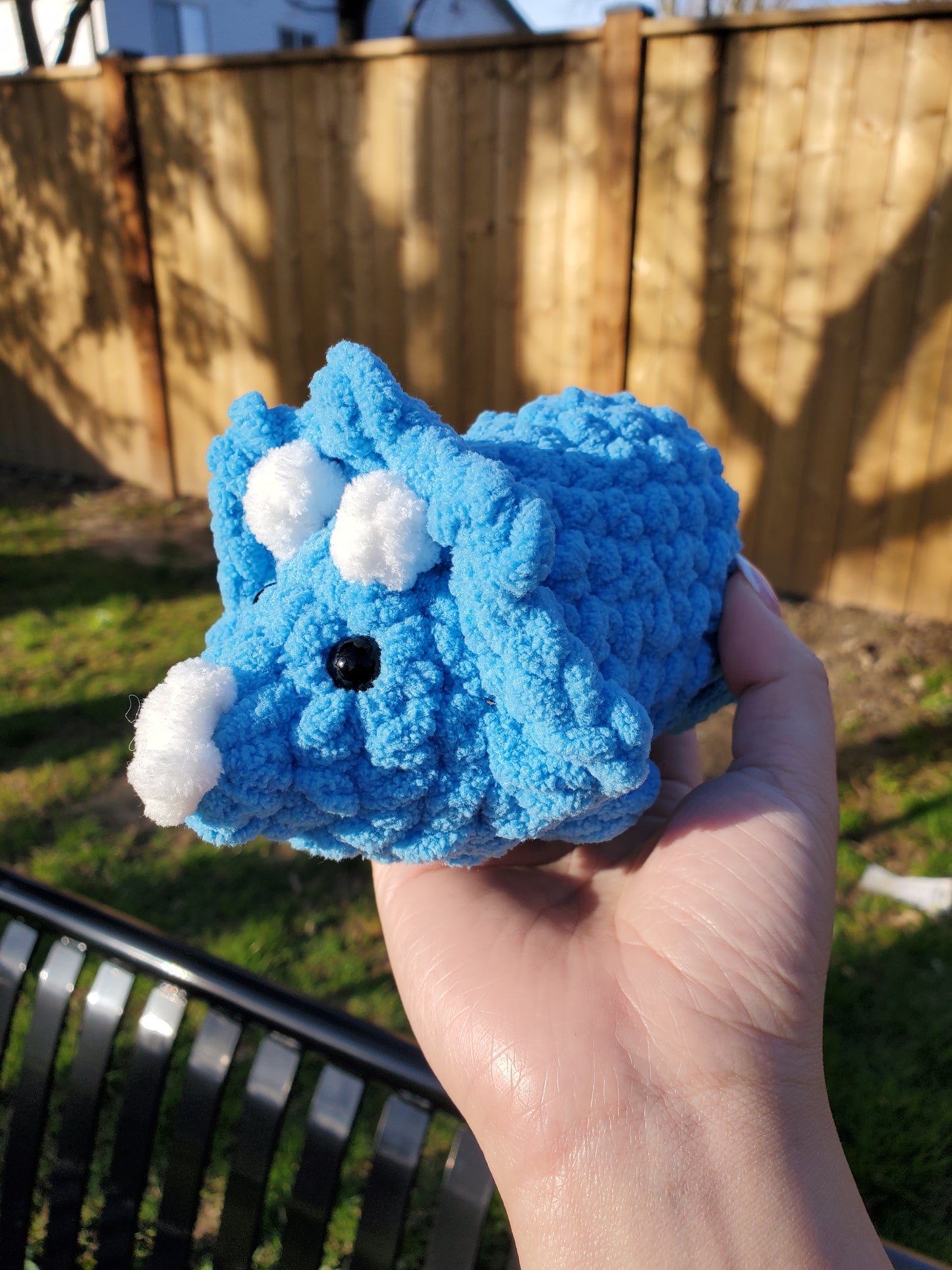 Triceratops Plushie