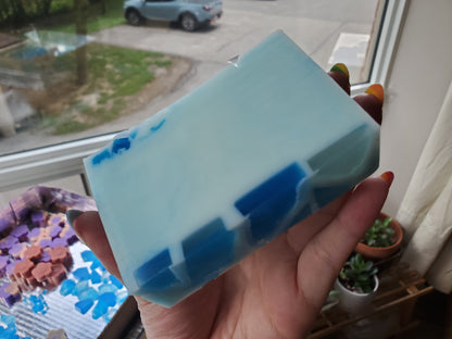 Ocean Glass Shea Butter and Glycerin Soap