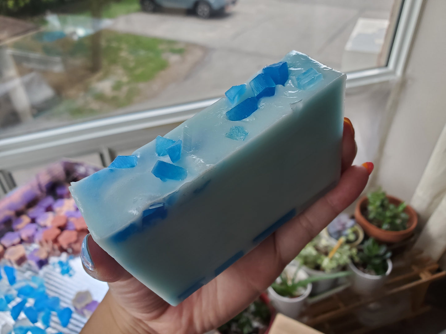 Ocean Glass Shea Butter and Glycerin Soap