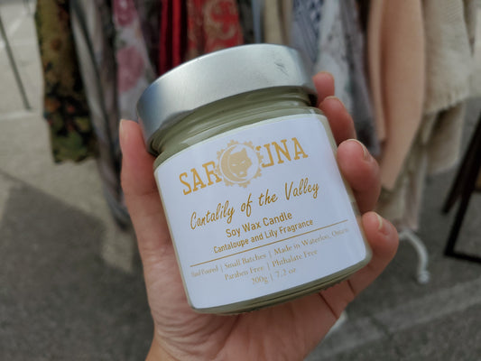 Cantalily of the Valley Small Soy Candle