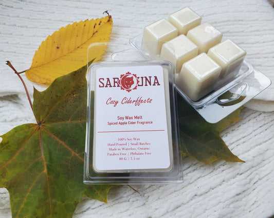Cozy Ciderffects Wax Melts
