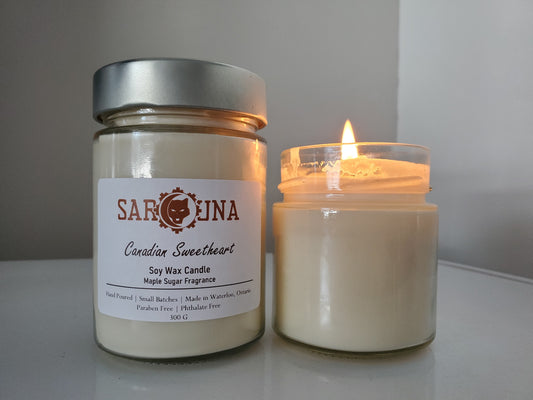 Canadian Sweetheart Large Soy Candle