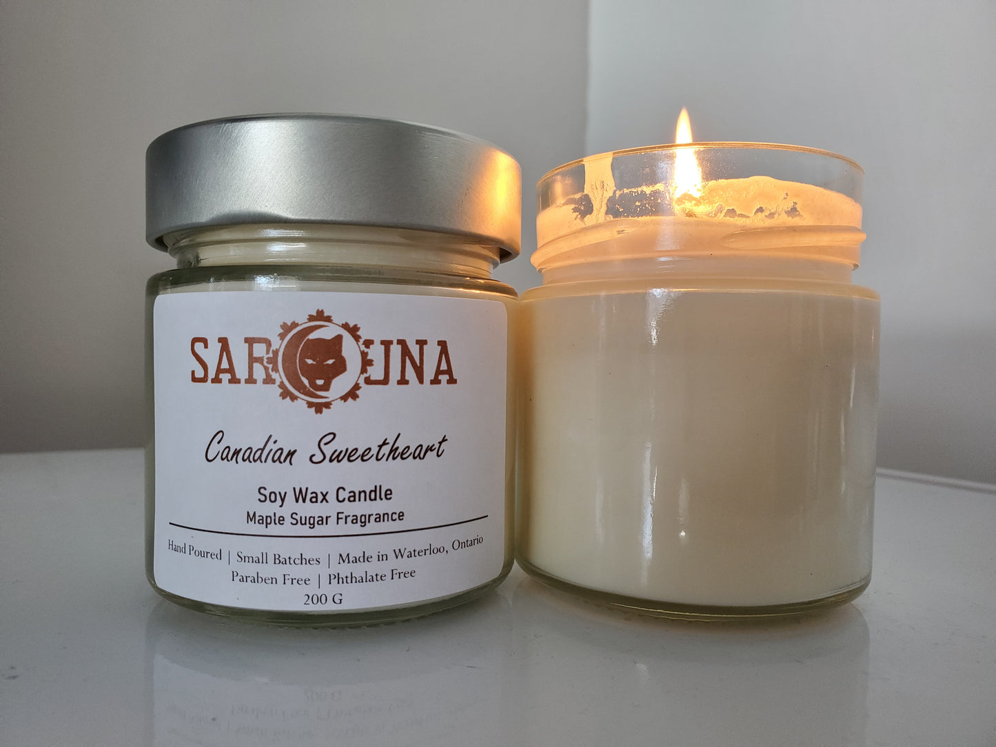 Canadian Sweetheart Small Soy Candle