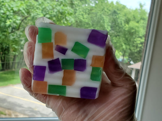 Tropical Passionfruit Shea Butter and Glycerin Soap