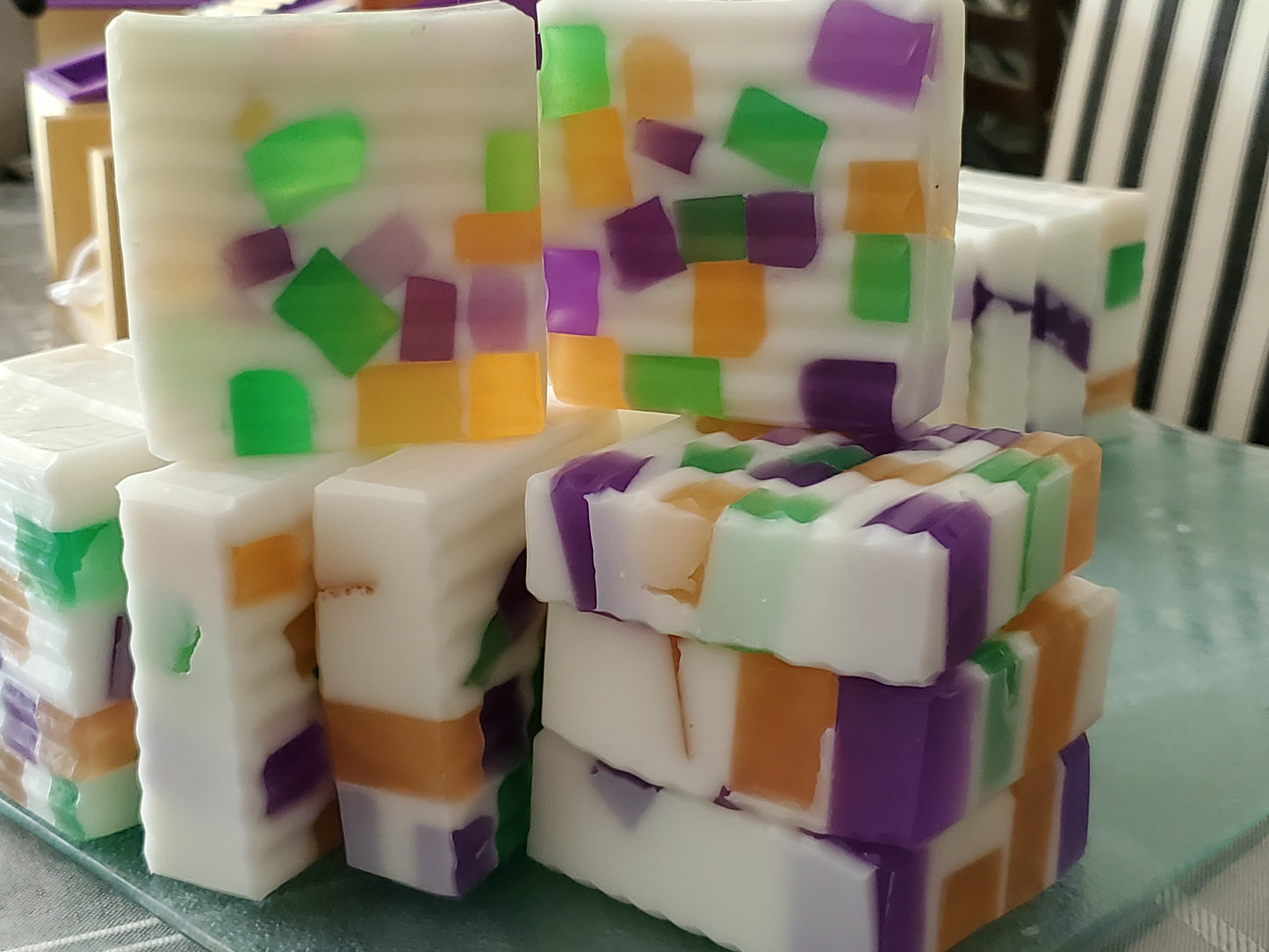 Tropical Passionfruit Shea Butter and Glycerin Soap