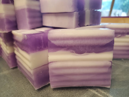Lavender and Bergamot Shea Butter and Glycerin Soap