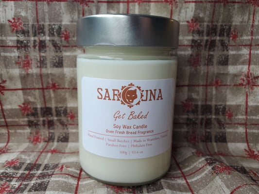 Get Baked Large Soy Candle