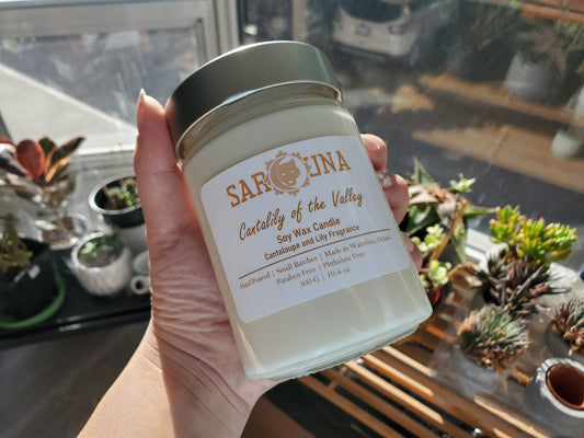 Cantalily of the Valley Large Soy Candle