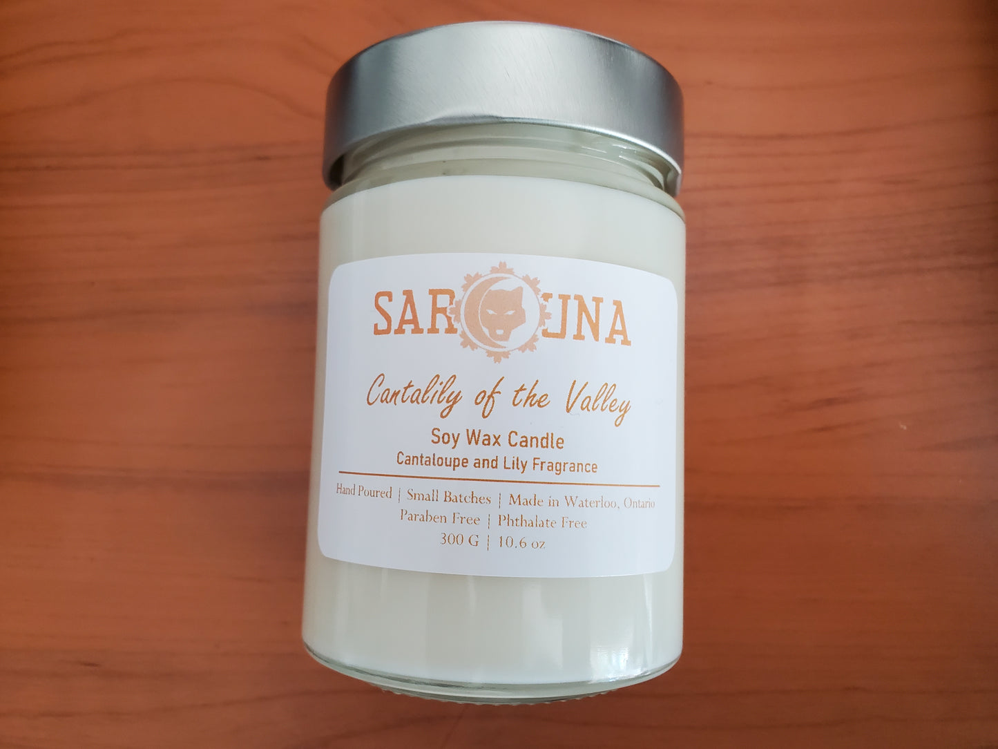 Cantalily of the Valley Large Soy Candle